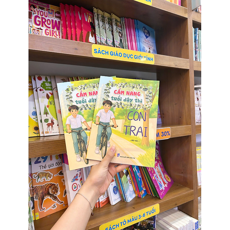 Cẩm Nang Tuổi Dậy Thì Con Trai - Ảnh 3