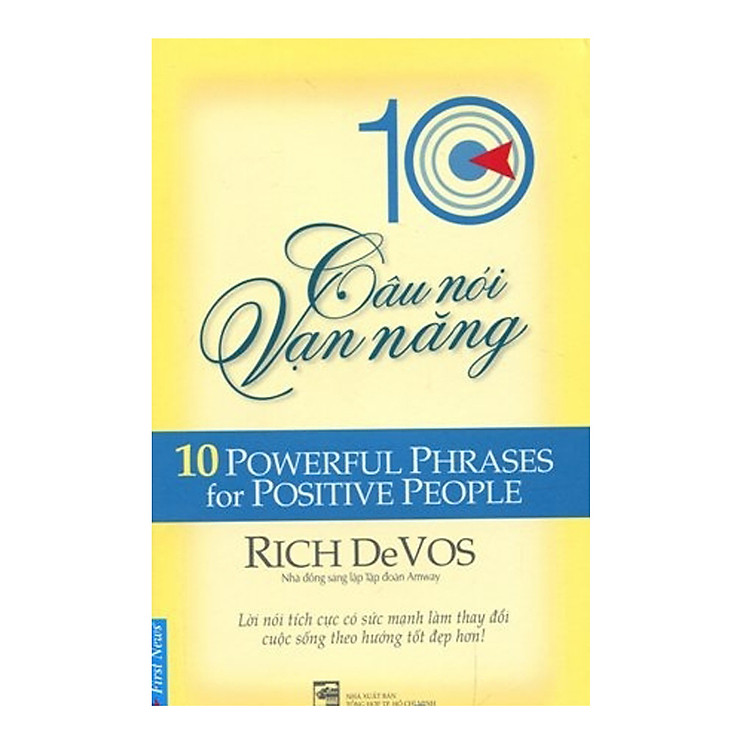 Sách 10 Câu Nói Vạn Năng - Tái Bản