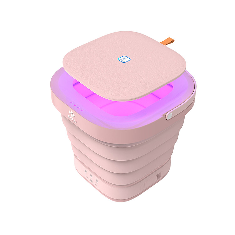Máy Giặt Gấp Di Động Xiaomi Moyu Mini Phù Hợp Cho Người Du Lịch Hay Tại Nhà