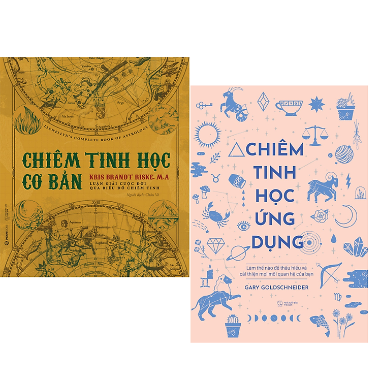 CHIÊM TINH HỌC CƠ BẢN – LUẬN GIẢI CUỘC ĐỜI QUA BIỂU ĐỒ CHIÊM TINH