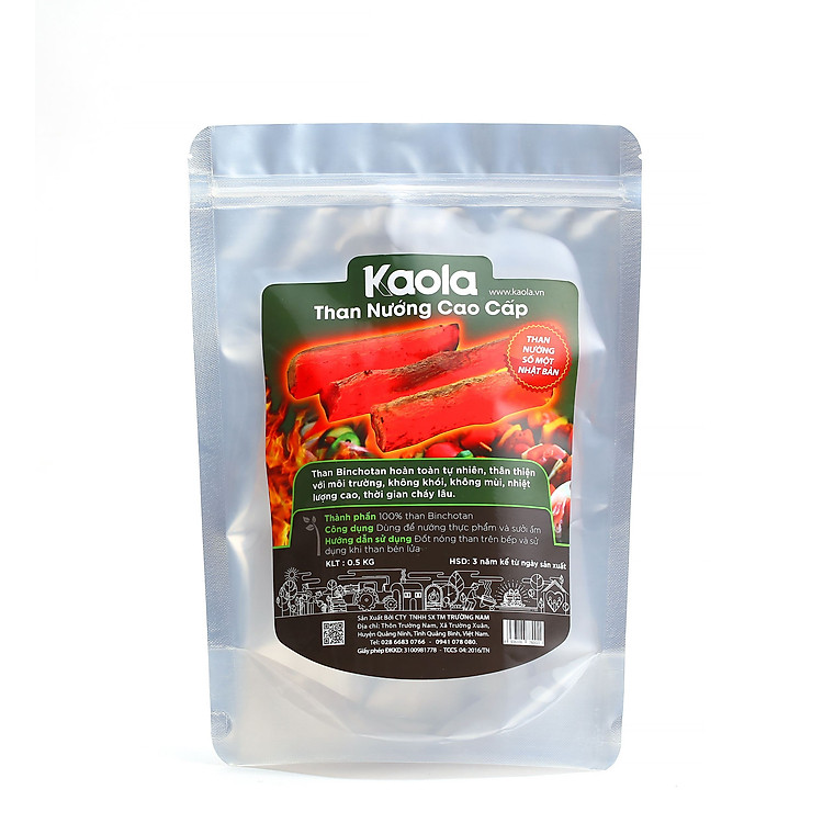 1kg than nướng cao cấp không khói, than nướng BBQ