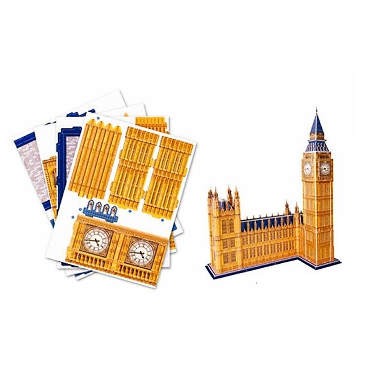Mua Mô Hình 3D Big Ben 190 Chi Tiết Chính hãng Ưu đãi - Hình ảnh 4