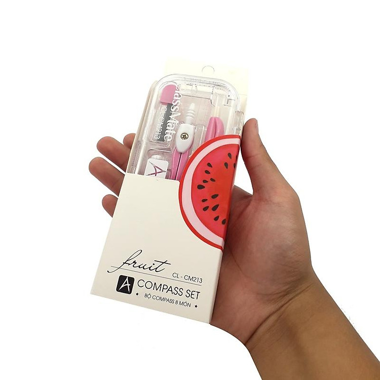 Bộ Compas CL-CM213 (8 món) - Ảnh 4