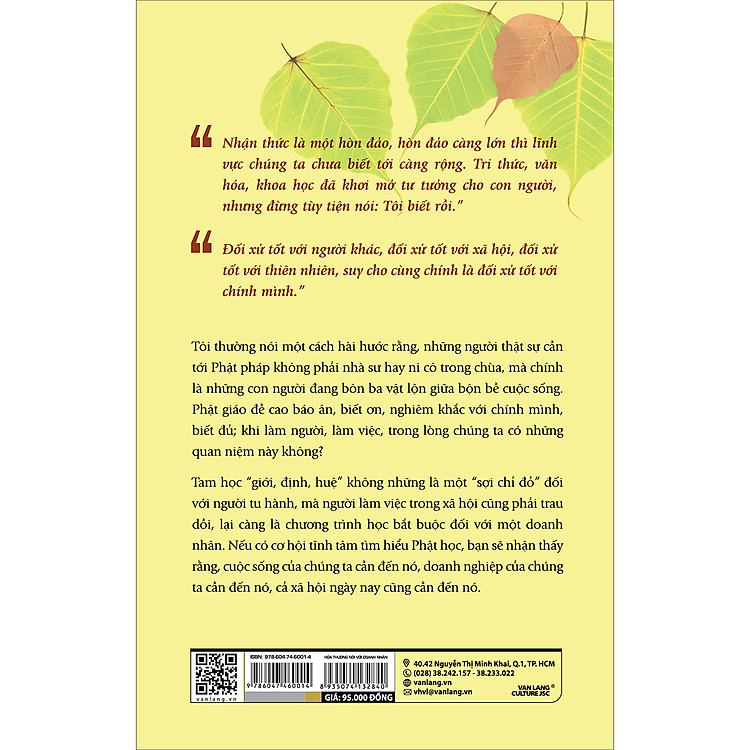 Hòa Thượng Nói Với Doanh Nhân - Ảnh 2