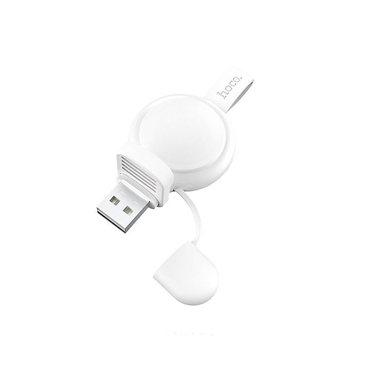 Đế sạc không dây Hoco CW19 cho Apple Watch Series + Tặng Gía Đỡ Điện Thoại Mini - Chính Hãng