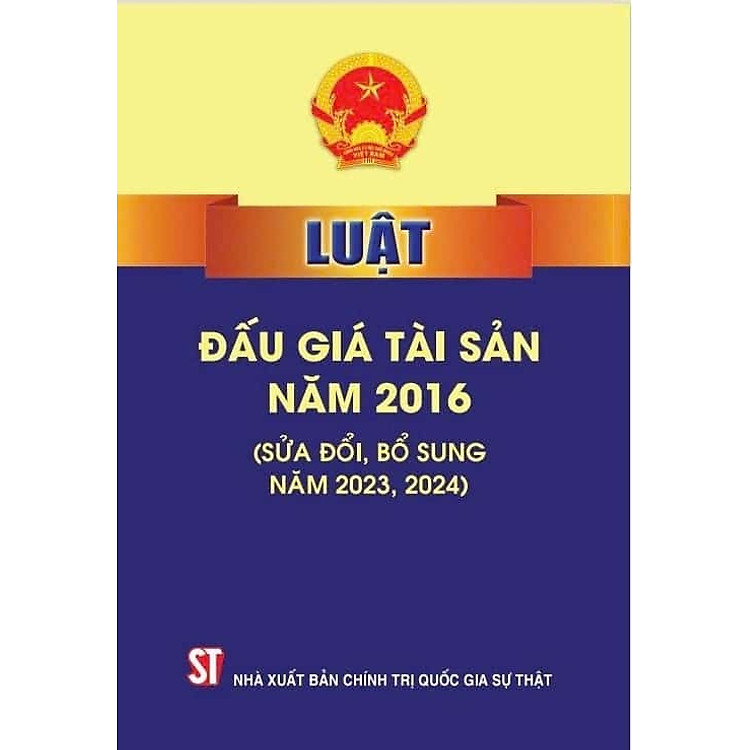 Luật Đấu Giá Tài Sản