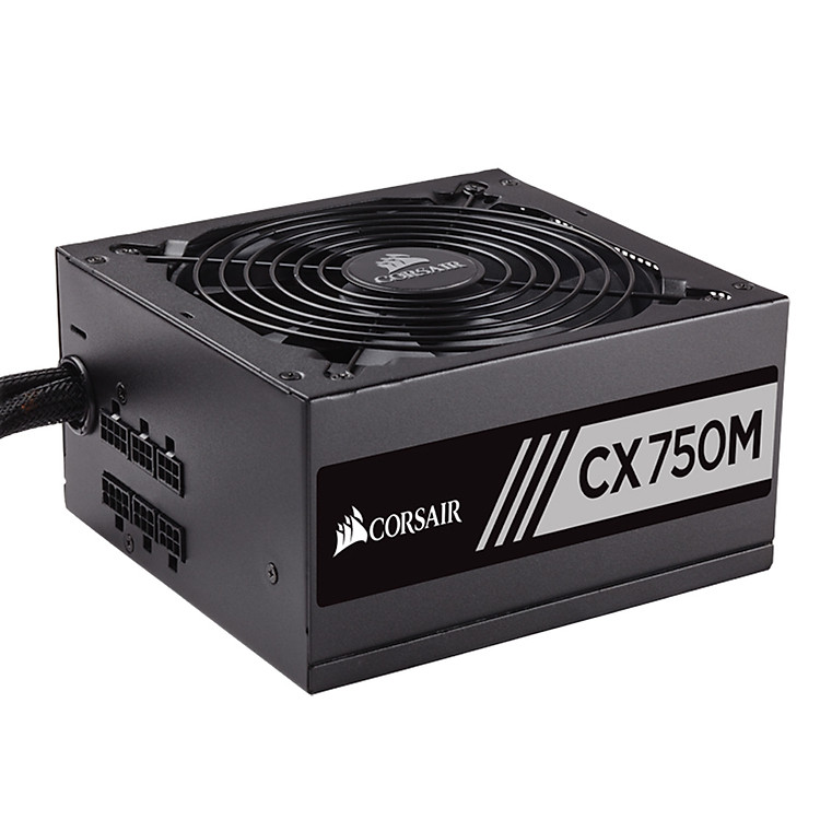 Nguồn Máy Tính PSU Corsair CP-9020061-NA 750W 135mm - Hàng Chính Hãng
