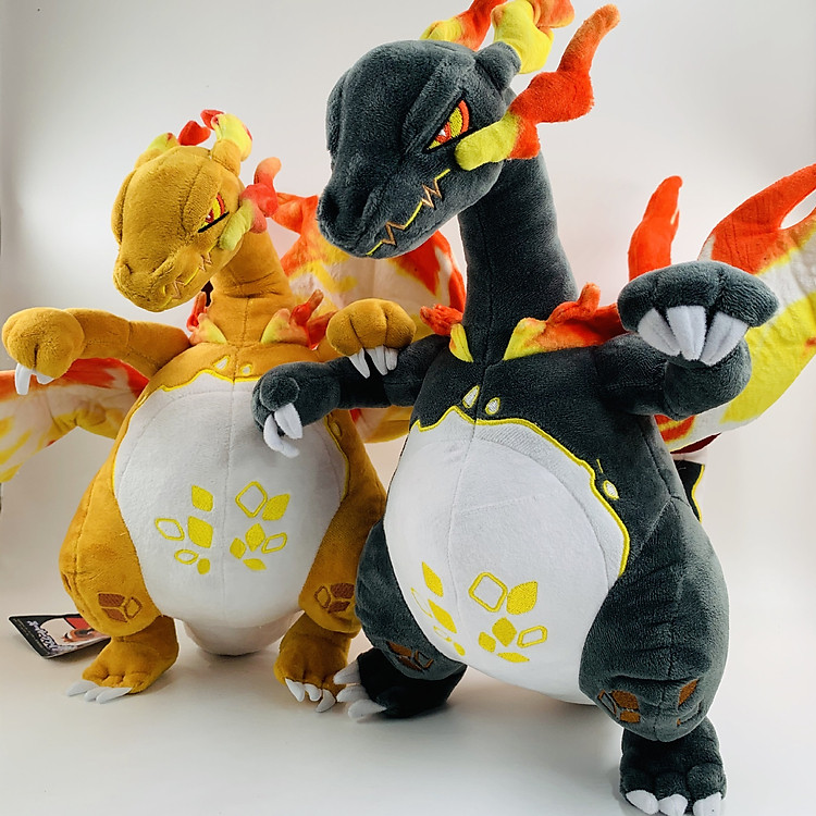 Mua Gấu Bông Pokemon Charizard Gigantamax 40cm Chính hãng Tiết kiệm - Hình ảnh 3