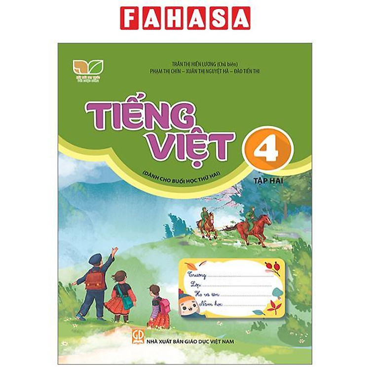 Tiếng Việt 4 – Tập 2 (Kết Nối)