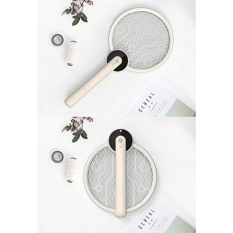 Vợt Bắt Muỗi Thông Minh Có Thể Gấp Gọn Tiện Dụng