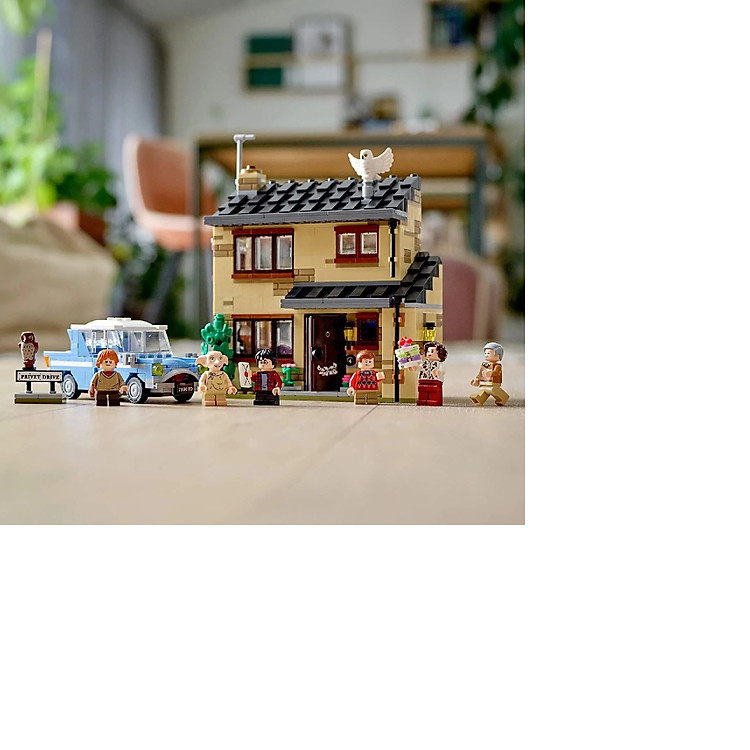 LEGO Harry Potter 75968 - Privet Drive Chính hãng Tiết kiệm - Hình ảnh 4