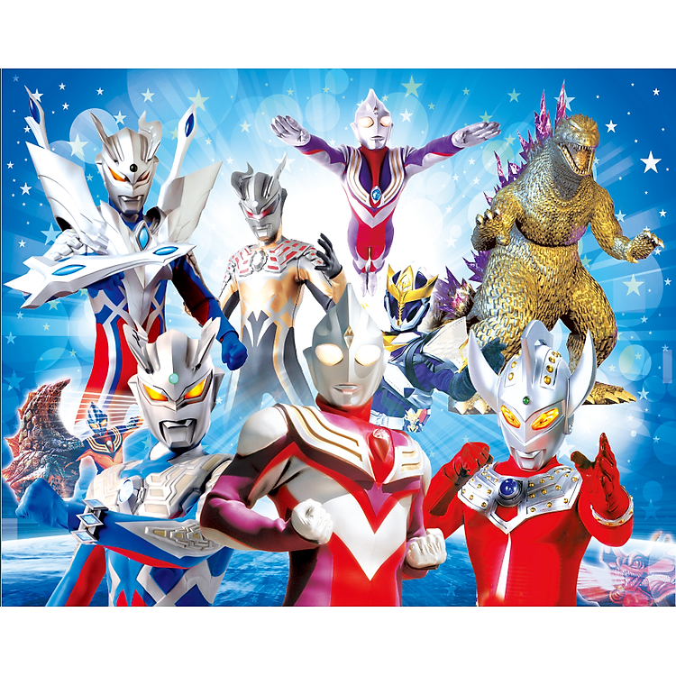 Tranh ghép hình gỗ cho bé – 200 mảnh Chính hãng Ưu đãi