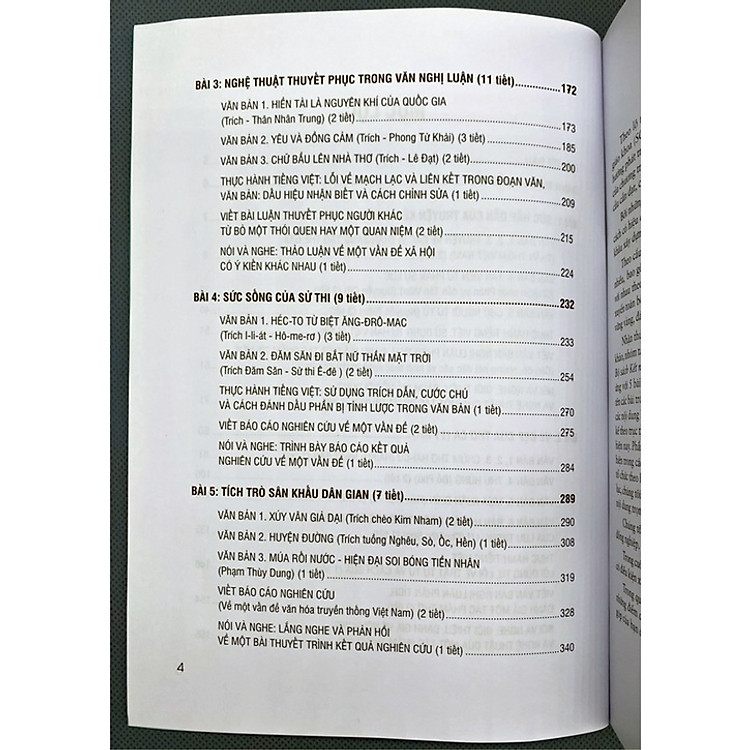 Kế Hoạch Dạy Học Ngữ Văn 10 (Tập 1) - Ảnh 5