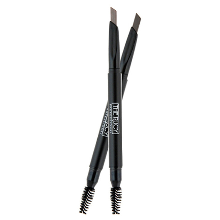 Bộ Đôi Chì Kẻ Chân Mày The Rucy Auto Eye Brown + Black Brown - CMX2