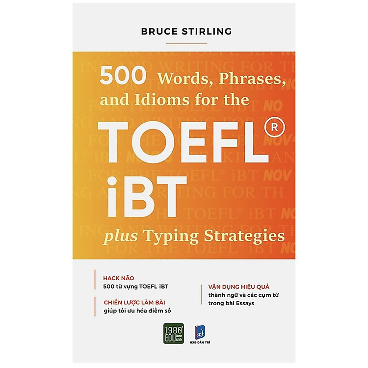 500 Words, Phrases, and Idioms for the TOEFL IBT