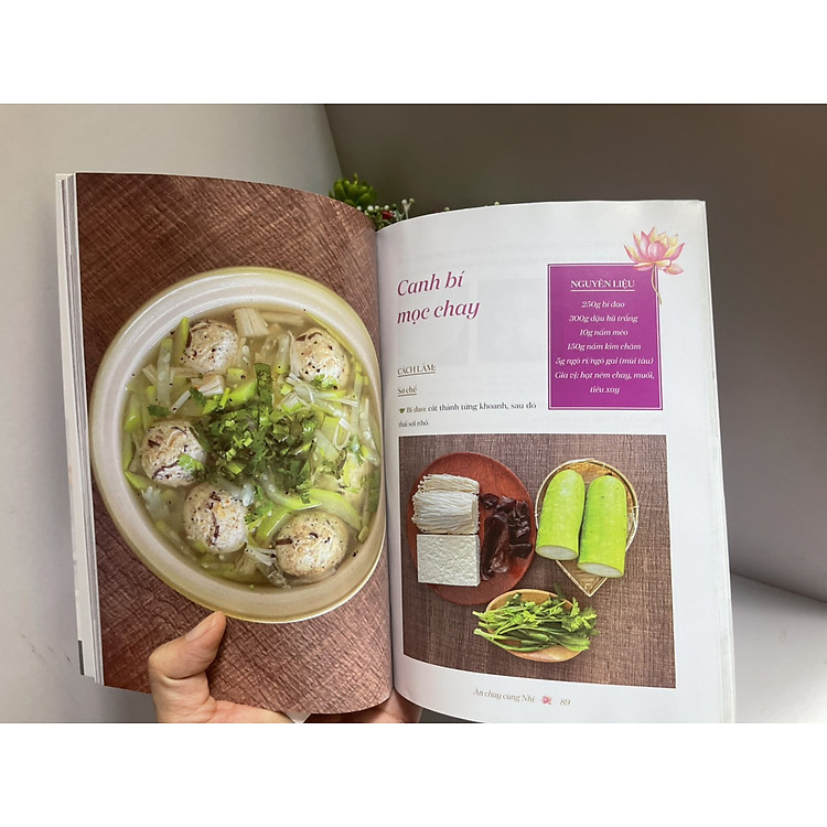 ĂN CHAY CÙNG NHI – MÓN CHAY CHO CƠM NHÀ THÊM NGON - Ảnh 3