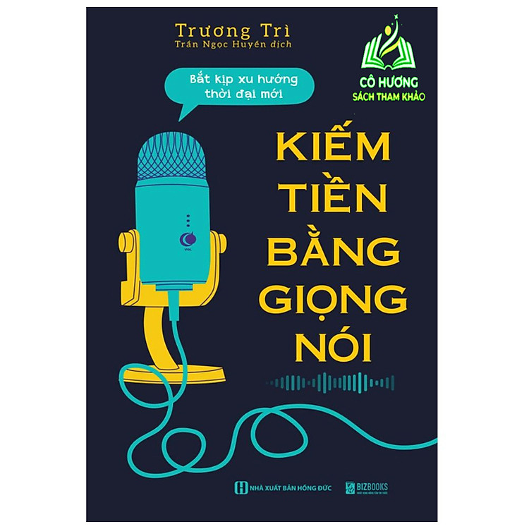 Sách: Kiếm Tiền Bằng Giọng Nói