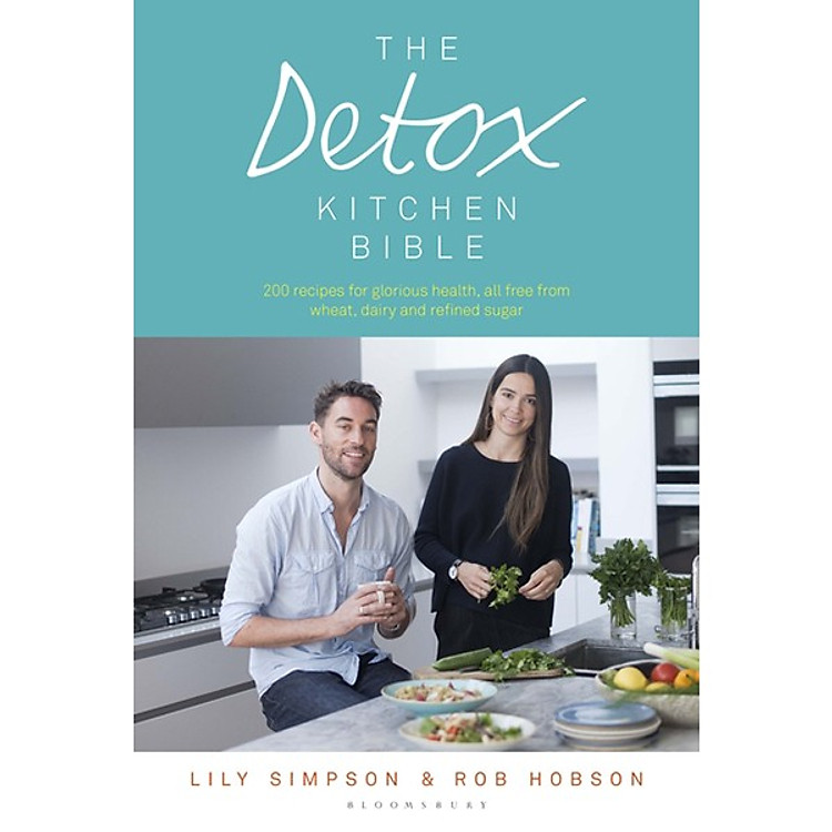 Sách The Detox Kitchen Bible