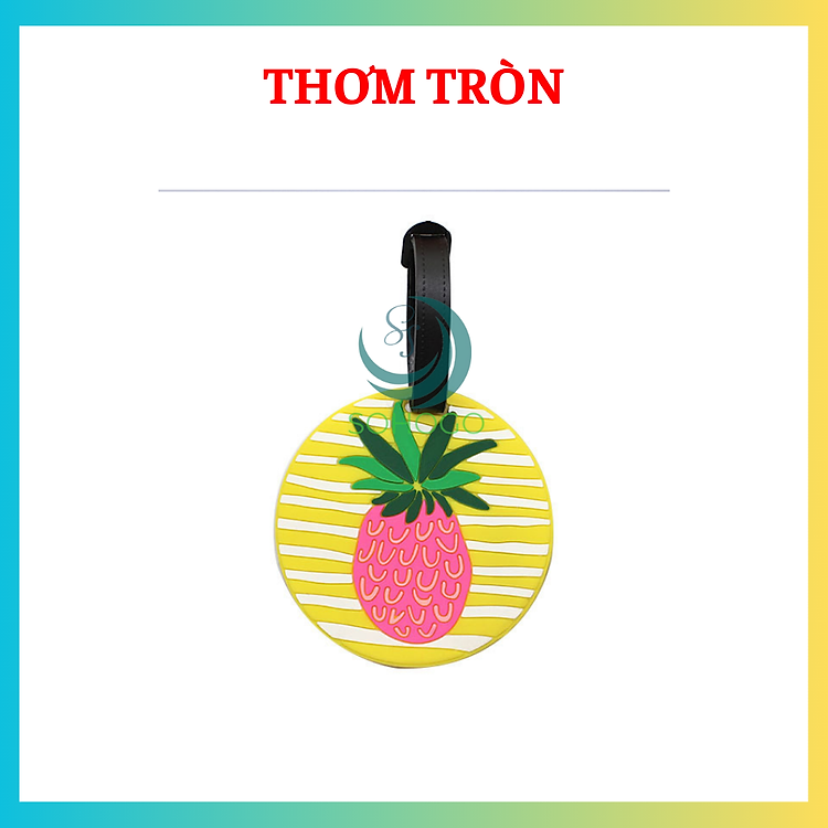 Thẻ Gắn Hành Lý Du Lịch Hình Hoạt Hình Vui Nhộn Tag Tên Vali Silicon Hình Máy Ảnh - Nước Dứa - Mặt Trời Thẻ Định Danh Hành Lý "Beach Please" Sáng Tạo Thẻ Gắn Vali Thiết Kế Mùa Hè Nhiệt Đới Phụ Kiện Vali Du Lịch Hình Năng Động, Cá Tính