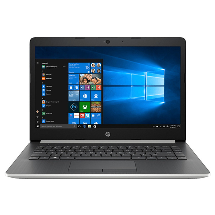 Laptop HP 14-ck0092TU 4TA06PA Pentium Silver N5000/Win10 (14" HD) - Hàng Chính Hãng