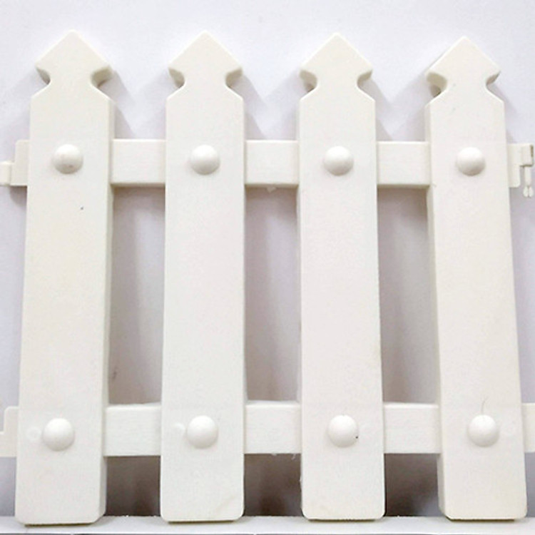 HÀNG RÀO NHỰA ĐẦU NHỌN - TRANG TRÍ GIÁNG SINH - TRANG TRÍ CÂY THÔNG NOEL