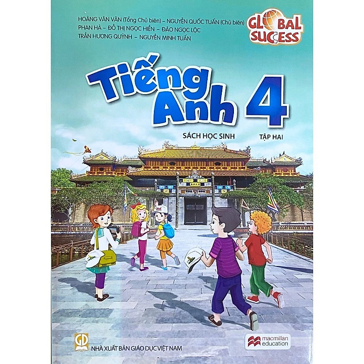Tiếng Anh 4 – Global Success