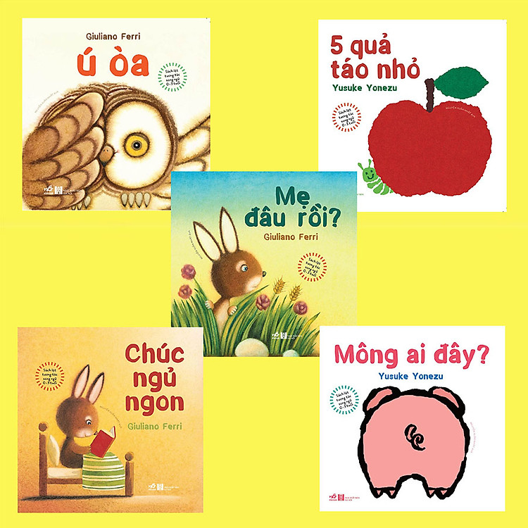 Bộ Sách Lật Giở Tương Tác Song Ngữ