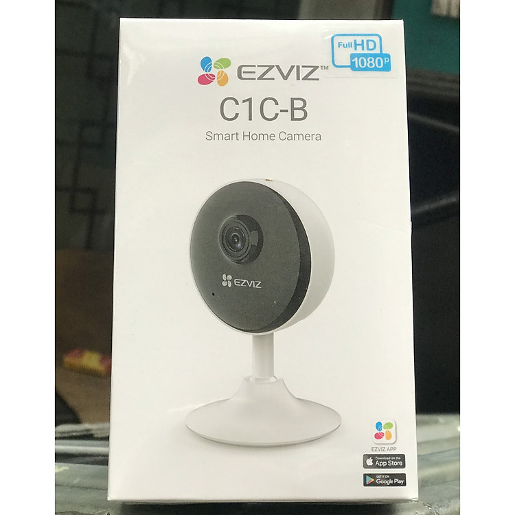 Camera IP Wifi Ezviz C1C-B Full HD1080P Góc Nhìn Siêu Rộng Đàm Thoại 2 Chiều Kèm Thẻ 32G- Hàng Chính Hãng