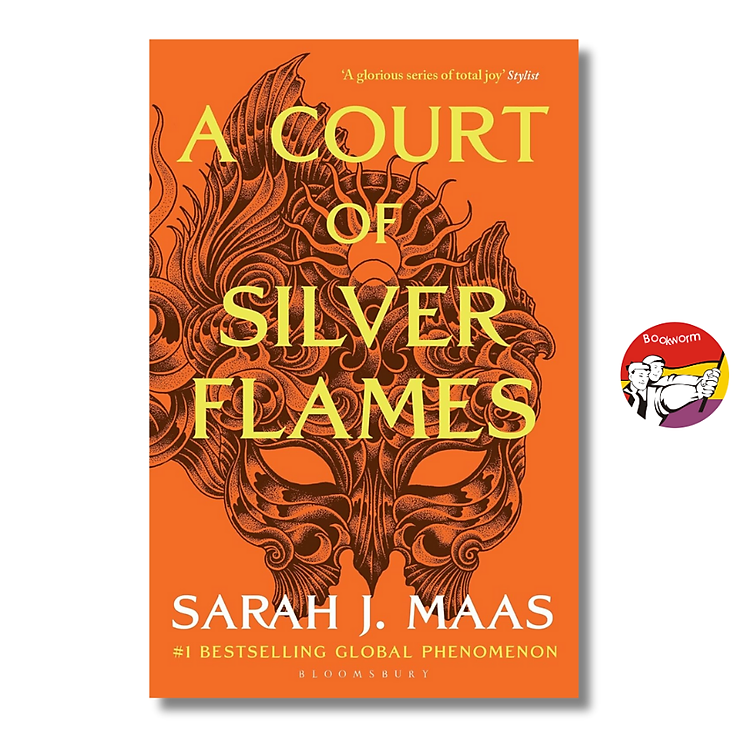 Sách - A Court of Silver Flames by Sarah J. Maas | Fantasy / Romance Fiction / Ngoại văn Nhập khẩu