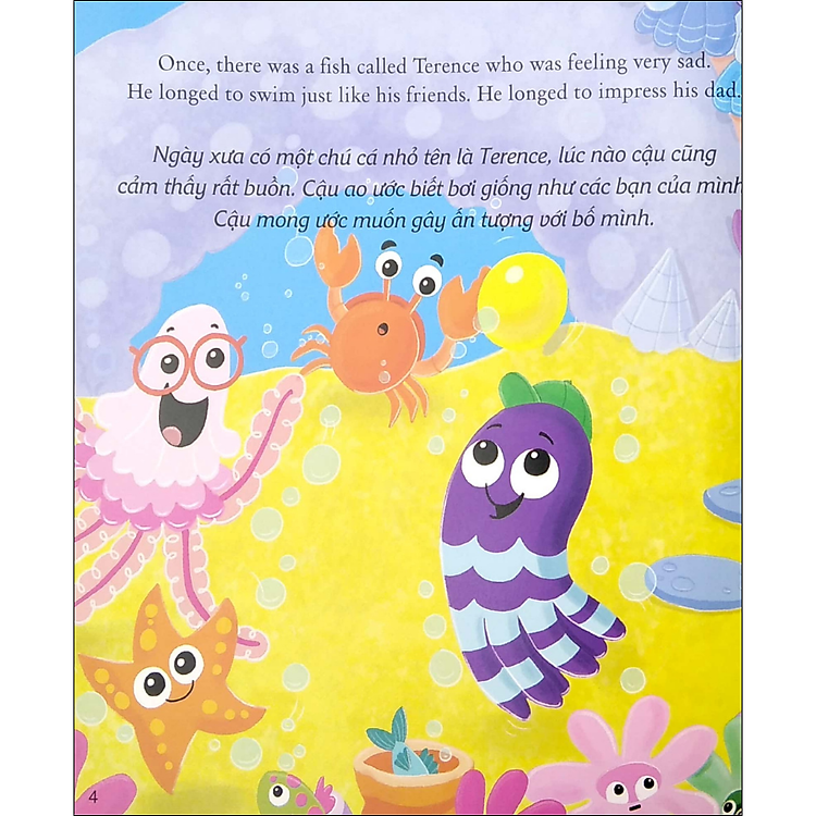 Truyện Kể Trước Khi Ngủ - Tự Tin (Song Ngữ Anh - Việt) - Ảnh 3