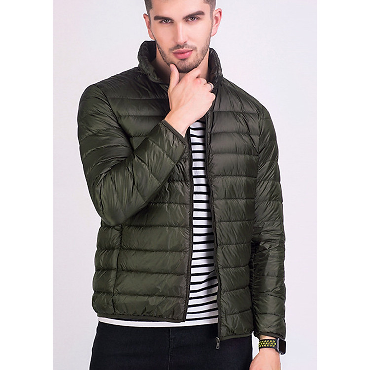 Áo phao lông vũ siêu nhẹ PLV