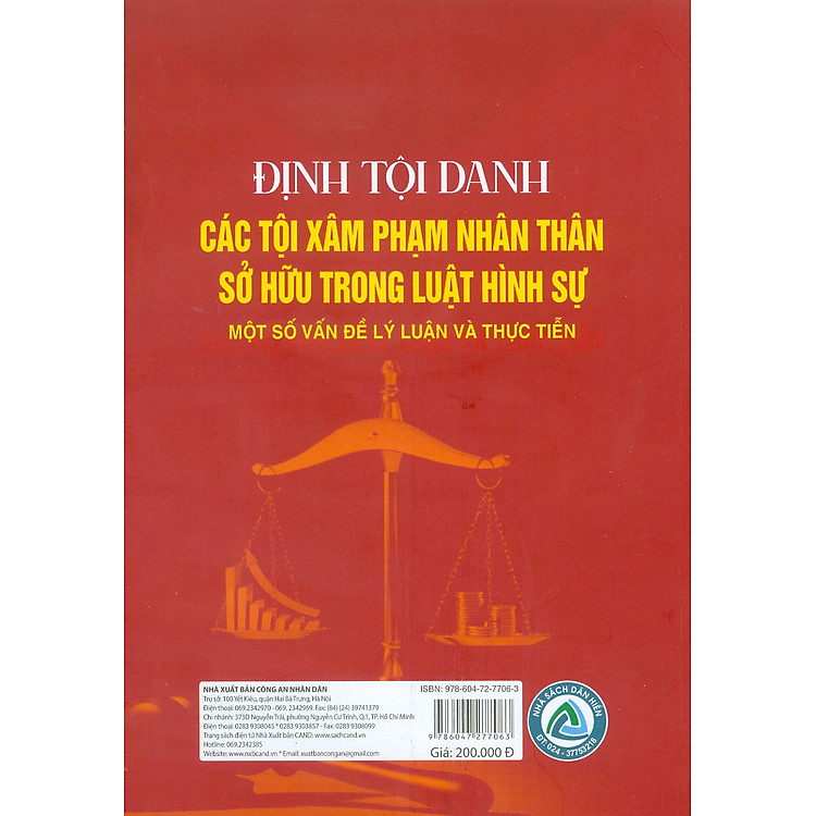 Định Tội Danh Các Tội Phạm Nhân Thân Sở Hữu Trong Luật Hình Sự - Một Số Vấn Đề Lý Luận Và Thực Tiễn - Ảnh 2