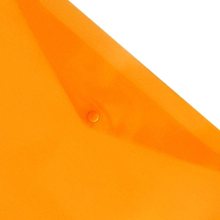 Bìa Nút Nhựa Elephant 421F - Màu Cam - Ảnh 4