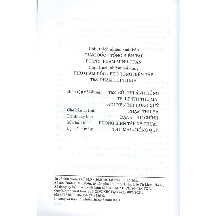 Giáo Trình Chủ Nghĩa Xã Hội Khoa Học (Dành Cho Bậc Đại Học Hệ Không Chuyên Lý Luận Chính Trị) - Ảnh 7