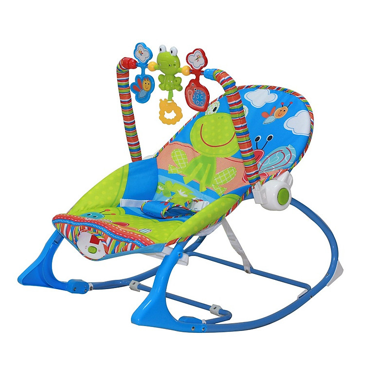Ghế nhún phát nhạc cho bé (giao màu ngẫu nhiên)
