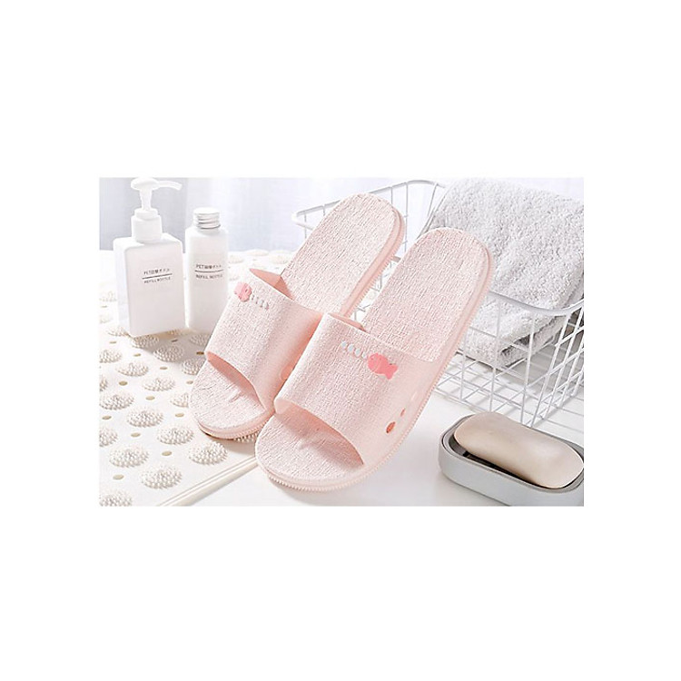 Dép lê nữ, dép đi trong nhà, êm chân dễ chịu TRT-DLNU-08