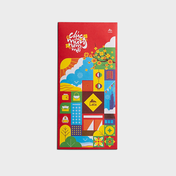 Bao lì xì YUUMY (LX01) – Bao Đỏ