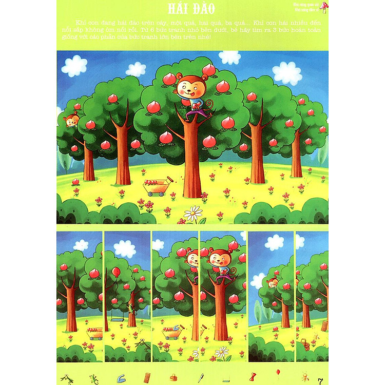 Cùng Bé Chơi Tìm Nhanh Mắt - Khu Vườn Động Vật - Ảnh 6