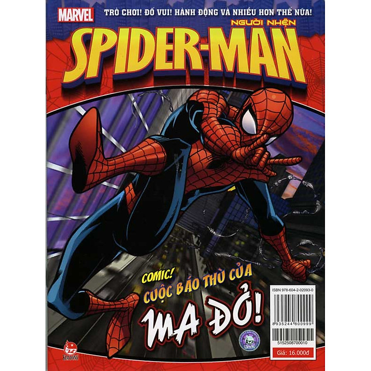 Spider-Man - Cuộc Báo Thù Của Ma Đỏ!