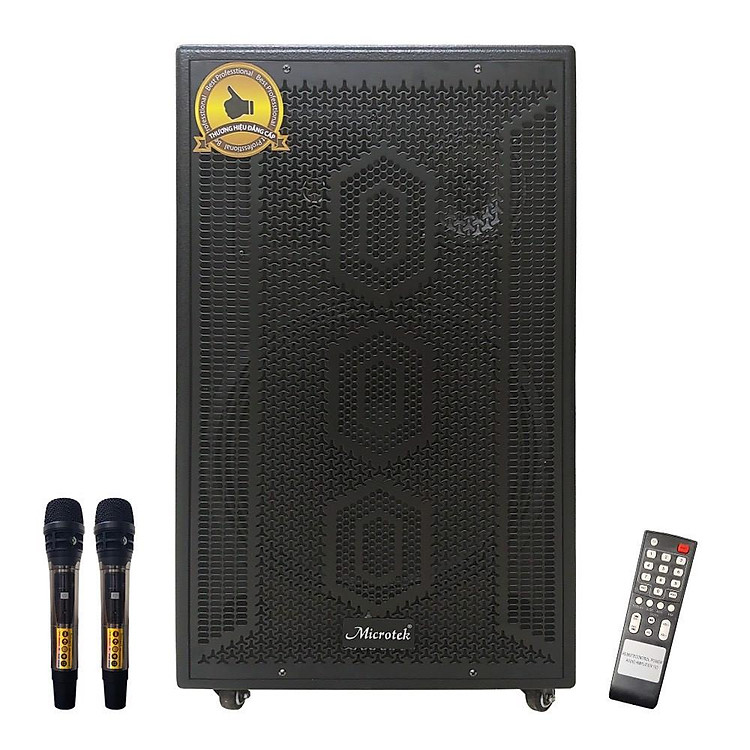 Loa karaoke di động MICROTEK MTK15-09 - Hàng chính hãng