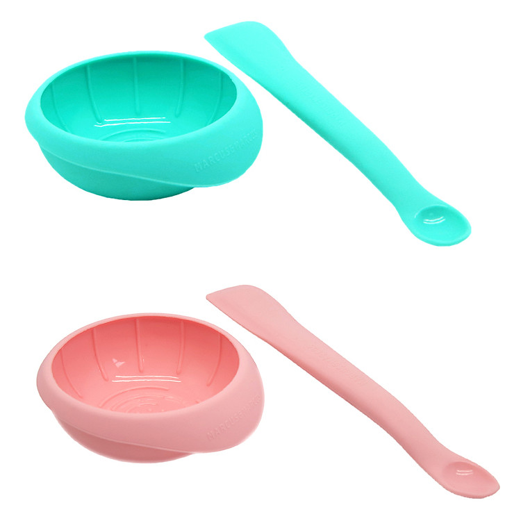Bộ bát thìa nghiền thức ăn Marcus & Marcus Chính hãng Giá rẻ - Hình ảnh 4