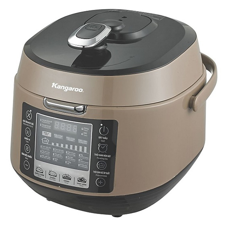 Nồi Áp Suất Điện Tử Đa Năng Kangaroo KG5P5 (5L) - Hàng chính hãng