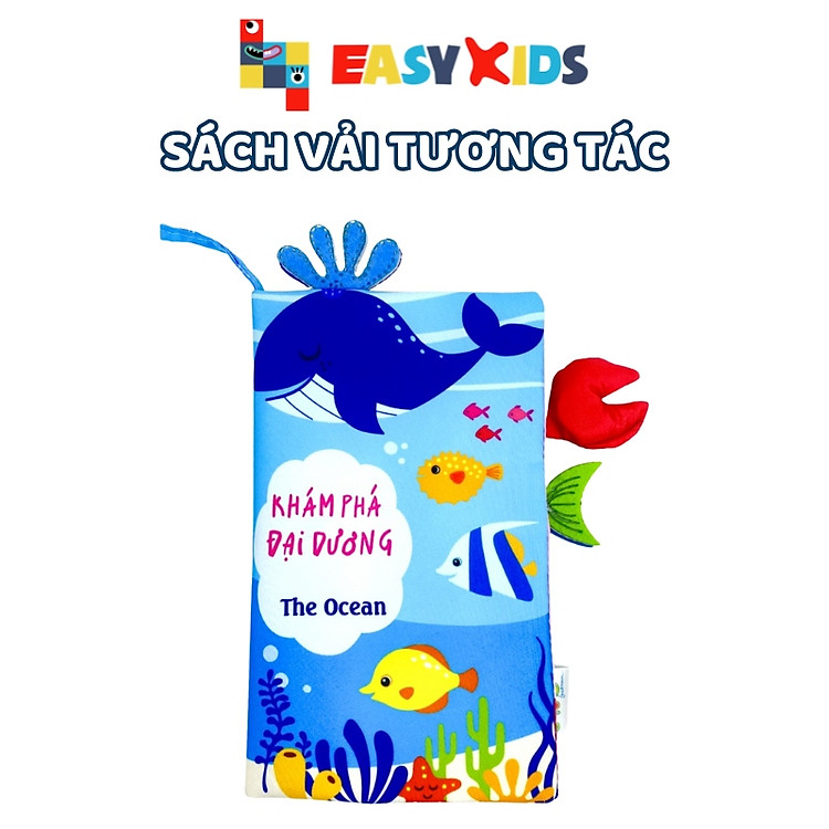 Tham Khảo tại ConCung: Sách Vải Tương Tác Đuôi Con Vật - Nhận ngay nhiều ưu đãi