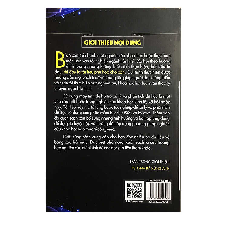 Nghiên Cứu Khoa Học Trong Kinh Tế - Xã Hội Và Hướng Dẫn Viết Luận Văn - Ảnh 2
