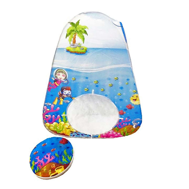 Lều khám phá đại dương cho bé