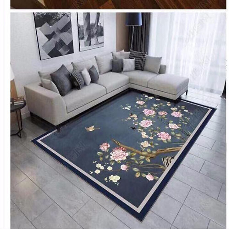 Thảm trải sàn bali cao cấp kích thước 160*230cm mới