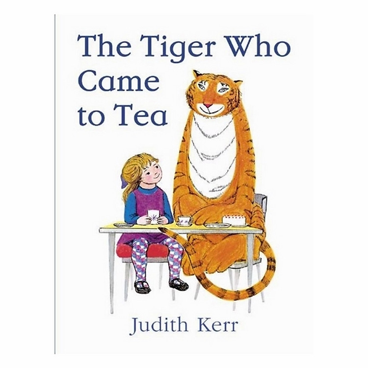 The Tiger Who Came To Tea Board Bk