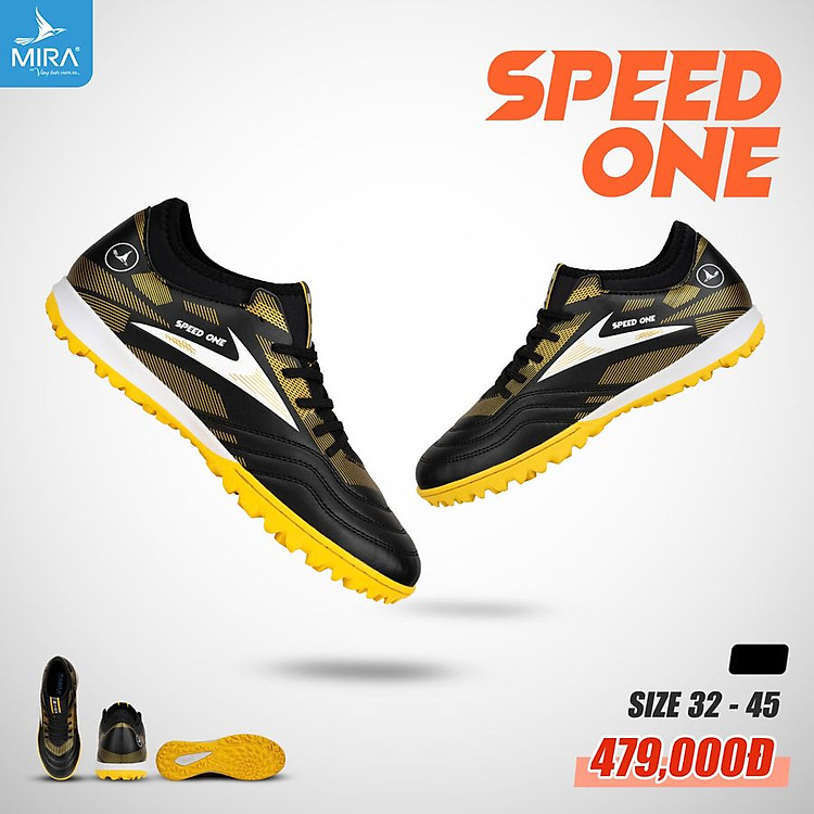 Giày Bóng Đá Người Lớn - Giày Mira Speed One (Kèm hộp)