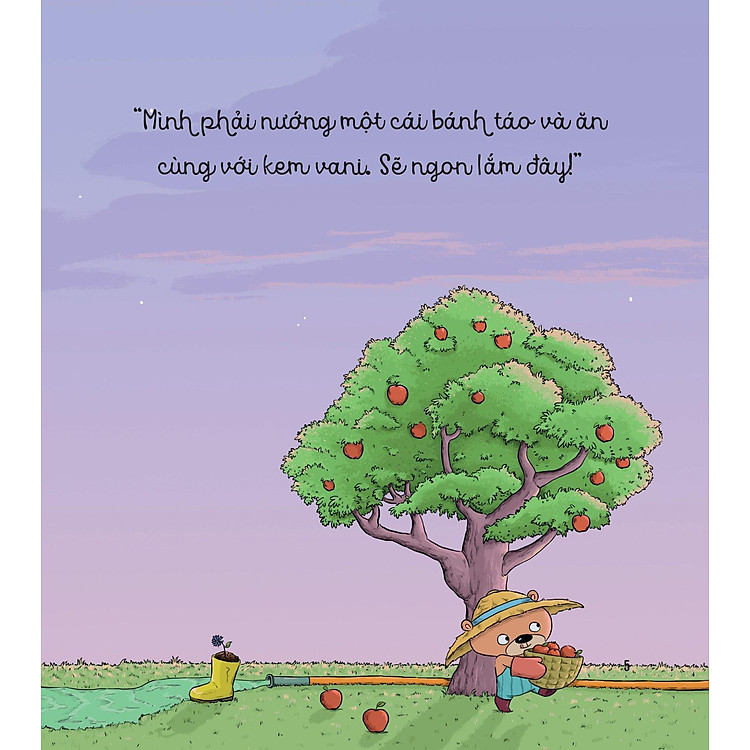 Bé Học Điều Hay Qua Câu Chuyện Nhỏ - Gấu Con Tinh Nghịch - Cơn “Đại Hồng Thủy” - Ảnh 4