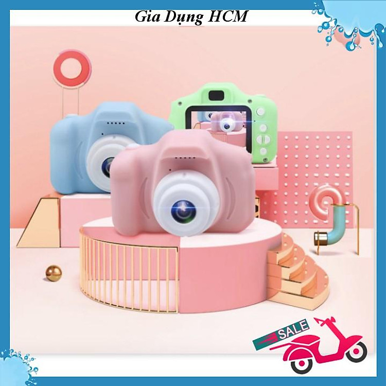 MÁY ẢNH KỸ THUẬT DSRL MINI CHO BÉ + tặng thẻ 16GB